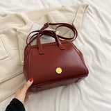 KYLETHOMASW  -  Korean Vintage Trendy Chic Simple Backpacks Women Students Fashion All Match Schoolbags 2024 Solid Preppy Casual Schoolbags Y2k