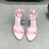 KYLETHOMASW  -  Luxury Female Butterfly-Knot Footwear Pumps Ladies High Heels Shoes Fashion Pointed Toe Women Thin Heels Shoes 2025 New