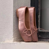 KYLETHOMASW  -  Brand New Women Satin Ballet Shoes Square Toe Bow Knot Low Heel Pumps Vintage Soft Slip-on Sweet Wedding Pumps Casual Shoes