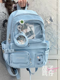 KYLETHOMASW  -  Denim Ita Mochila Student Daily Using Backpack Large Capacity Bag 2025 New Trendy Mochilas Mujer Travel Bags for Woman