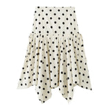 KYLETHOMASW  -  Summer New Hot Selling Polka Dot Irregular Skirt Design Sense Half Skirt for Women