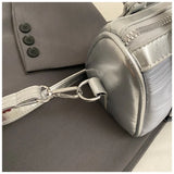 KYLETHOMASW  -  Portable Boston Bag Women's 2025 New Summer Shoulder Crossbody Bag High-End Niche Casual Pillow Bag