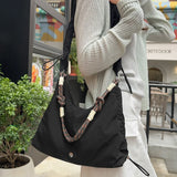 KYLETHOMASW  -  Women Shoulder Crossbody Bag Japanese Large Canvas Messenger Bags for Student Brand Book Bags Female Handbag Satchels 크로스백