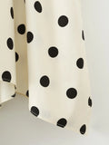 KYLETHOMASW  -  Summer New Hot Selling Polka Dot Irregular Skirt Design Sense Half Skirt for Women
