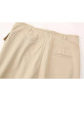 Kylethomasw  Woman Chic High Waist Slim Hem Slit Skirts Women Elegant Casual Khaki Zipper Pocket Decorate Long Skirt Streetwear