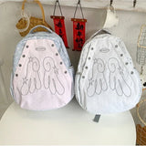 KYLETHOMASW  -  Student Mochila Star Dot Bag Preppy Style Mochilas Mujer Large Capaci Backpack Y2k Bolsas Feminina Unique Bags for Woman