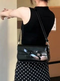 KYLETHOMASW  -  All-match Simple Fahion Shoulder Bag Women's 2025 New Popular Messenger Handbag Fashion Simple Pu Leather Crossbody Bags