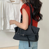 KYLETHOMASW  -  Luxury Design Fashion Office Lady Shoulder Bags Fairy Y2k Aesthetic Ins Elegant Handbags Casual Simple Underarm Bag Korean Women
