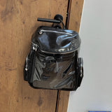 KYLETHOMASW  -  Large Capacity Pain Bag Spring Summer 2025 New Large Appetite Backpacks Niche Design Commuting Backpack