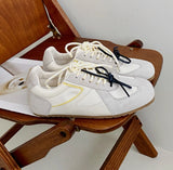 KYLETHOMASW  -  Retro Concise Round Toe Women Shoes 2025 Spring New Korean Hot Style Casual Comfortable Soft Sneakers Elegant Ladies Shoes