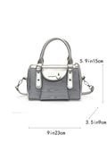 KYLETHOMASW  -  Portable Boston Bag Women's 2025 New Summer Shoulder Crossbody Bag High-End Niche Casual Pillow Bag