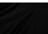 KYLETHOMASW  -  Autumn New Korean High Street Half-high Neck Dress Women Fitted Inner Wear Base Layer A-line Mermaid Long Dress Office Lady