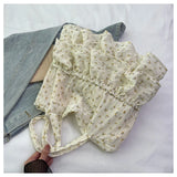 KYLETHOMASW  -  Sweet Ruffled Shoulder Armpit Bag 2025 Spring and Summer New Large Capacity Student Class Bag Fashionable Tote Bag