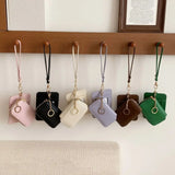 KYLETHOMASW  -  Retro Korean Style Women Short Wallet Purse Short Clutch Card Bag Zipper Multi-function Coin Pouch Card Storage Bag