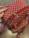 KYLETHOMASW  -  Sweet Kawaii Girls Dots Mini Backpacks Women Y2k Aesthetic Plaid Shoulder Crossbody Bags Fashion Transparent Handbags for Gifts
