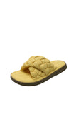 KYLETHOMASW  -  Summer New Slippers Female Casual  Rhombus Platform Slippers Fashion Plaid Flat Sandals Slipper Outdoor Shoe