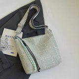 KYLETHOMASW  -  Wide Strap Trendy Women Fashion Underarm Bag Y2k Aesthetic Harajuku Plaid Shoulder Bags Office Lady All Match Handbags Crossbody