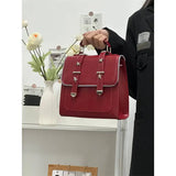 KYLETHOMASW  -  Y2k All Match Women Casual Schoolbags Students Chic Backpack Aesthetic Streetwear Fashion Korean Preppy Trendy Female Backpacks