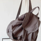 KYLETHOMASW  -  Fashion Ins Simple Pockets Backpacks Y2k Aesthetic Vintage Students Women Bags Casual Travel Schoolbags Y2k Aesthetic All Match