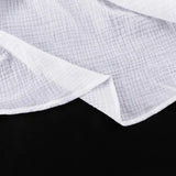 KYLETHOMASW  -  Women Shirts Pure Cotton White Blouse For Women 2025 Early Spring New Court Lantern Sleeves  Casual Doll Collar Shirt