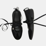 KYLETHOMASW  -  Korean Style Mary Jane Shoes Women's Sporty Thick Bottom Slip-On Shoes Rubber Upgraded Version New Model