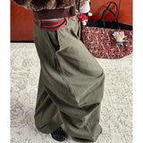 KYLETHOMASW  -  Street Loose Casual Slouchy Jeans American Vintage Machete Wide Leg Pants Harajuku Y2K Subculture Hiphop Denim Trousers
