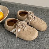 KYLETHOMASW  -  Casual Women Sneakers 2025 Popular Retro German Training Shoes Niche Comfortable Soft Soled Flat Shoes Versatile Single Shoes