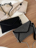 KYLETHOMASW  -  New Fashion High-End Texture Foreign Style Handbag Niche Versatile Chain Crossbody Bag
