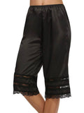KYLETHOMASW  -  Women’s Pajama Pants, Patchwork  Lace Loose High Waist Sleepwear Bottoms, Elastic Waist Band Nightwear Trousers