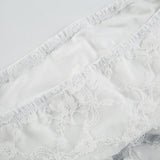 KYLETHOMASW  -  style sexy one shoulder lace patchwork bow decoration without trace strapless girl's feeling pure desire backless top