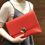 Kylethomasw Brand Design Women Clutch Bag Elegant Ladies Shoulder Bag Female Handbag PU Leather Chains Envelope Shoulder Bag Clutches bolsa