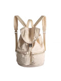 KYLETHOMASW  -  High Capaci Drawstring Bag New Trend Commuter Mochila Lazy Commuter Mochilas Mujer Backpacks Backpack Korean Bags for Woman