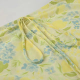 KYLETHOMASW  -  New Fashionable Floral Skirt Sexy Hot Girl