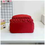 KYLETHOMASW  -  Polka Dot Bow Mochilas Mujer University Student Mochila Korean Style Bag Travel Laptop Backpack Hot Sales Bags for Woman