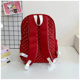 KYLETHOMASW  -  Polka Dot Bow Mochilas Mujer University Student Mochila Korean Style Bag Travel Laptop Backpack Hot Sales Bags for Woman