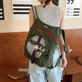 KYLETHOMASW  -  Shoulder Function Outdoor Causal Hiking Backpack Travel Fashion Students Lightweight Backpacks for Boys and Girls