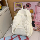 KYLETHOMASW  -  High Capaci Mochila Y2k Angel Wings Bag Original Mochilas Mujer Student  Backpack Sweet Cool Design Bags for Woman Bolsas