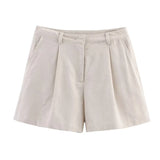KYLETHOMASW  -  Versatile Loose High Waisted Casual Shorts Women Summer pantalones cortos