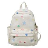 KYLETHOMASW  -  Colorful Wave Point Mochilas Mujer Fresh Teenage Girls Mochila Student Ita Bag Transparent Bolsas Ins Backpack Bags for Woman