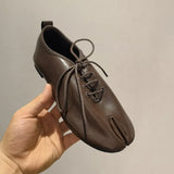 KYLETHOMASW  -  New Women's Shoes Fashion Japanese Style Casual Shoes for Woman Exquisite Soft Leather Sneakers Designer Shoes Zapatos De Mujer