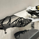 KYLETHOMASW  -  Fashion Cross-tied Women Low Heel Sandals Shoes Shallow Female Square Toe Footwear Sexy Ladies Heeled Shoes Sandals Pumps