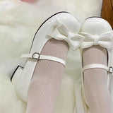 KYLETHOMASW  -  Women's High Heel Shoes New Elegant Party Shoes for Women Princess Fashion Lolita Causal Ladies Mary Jane Shoes Glossy PU