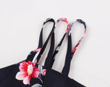 KYLETHOMASW  -  New Vintage Elegant Floral Party Cami A-Line Dress 50s 60s Women Summer Fashion Spaghetti Strap Shirred Back Retro Dresses