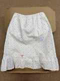 KYLETHOMASW  -  Purple Floral Midi Skirts Woman Summer Low Waist Lace Trim A-line Long Faldas Female Casual Sweet Cute Preppy Style Skirt New