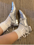 KYLETHOMASW  - In Disguise Thick Heeled Ballet Shoes