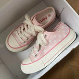 KYLETHOMASW  -  Casual Star Low-Top Canvas Shoes Soft Thick Sole Summer Hot Style Unique Design Breathable Versatile Sneakers