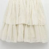 KYLETHOMASW  -  women's flared skirt strapless dress with backless decoration for spring and summer new women's clothing