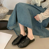 KYLETHOMASW  -  Slip-on Women's Summer New Flat Sole New Soft Sole Comfortable Casual Flat Shoes
