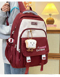 KYLETHOMASW  -  GC Waterproof Girl Backpack Children School Bags for Kids Book Bag Children New School Backpack Girls mochila infantil escolar