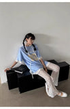 KYLETHOMASW  -  Designed Lace Mesh Pants Summer Thin Versatile Straight Pants High-waisted Hollow Floor-length Flared Trousers